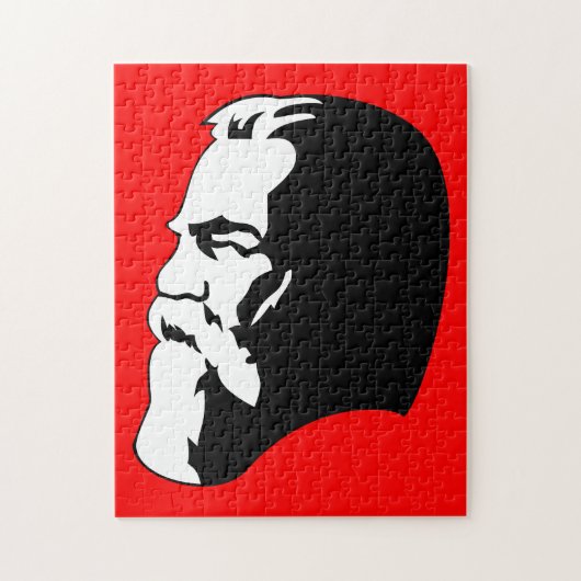 Puzzle Engels, communisme, socialisme, Union soviétique (Vertical)