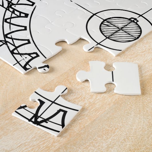 Puzzle Engins de ver : Machines Techniques Simples. (Côté)