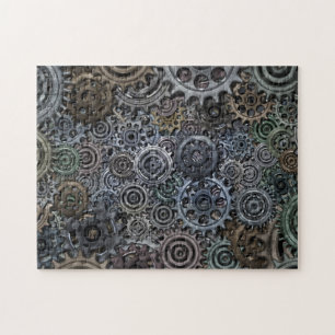 Puzzle Engins et cogs