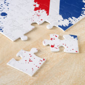 Puzzle ENGLAND FLAG KCALIMA effect par Masanser (Côté)