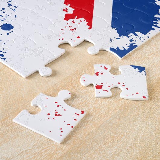 Puzzle ENGLAND FLAG KCALIMA effect par Masanser (Côté)