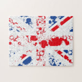 Puzzle ENGLAND FLAG KCALIMA effect par Masanser (Horizontal)