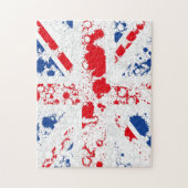 Puzzle ENGLAND FLAG KCALIMA effect par Masanser (Vertical)