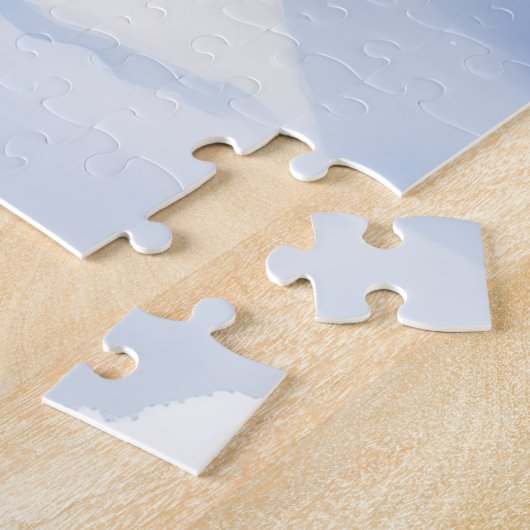 Puzzle English Cocker Spaniel Nurse Station Santa Hat (Côté)