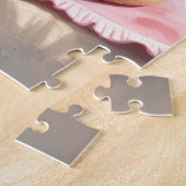 Puzzle English Setter Beach Relax Scene (Côté)