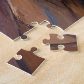 Puzzle English Setter Dog Cozy Hearth Fairy Lights (Côté)