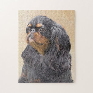Puzzle English Toy Spaniel Peinture Animal Art original