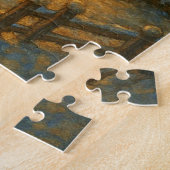 Puzzle Énigme de la cabane d'hiver (Côté)
