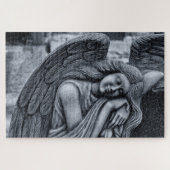 Puzzle énigme de l'ange endormi (Horizontal)
