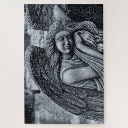 Puzzle énigme de l'ange endormi (Vertical)