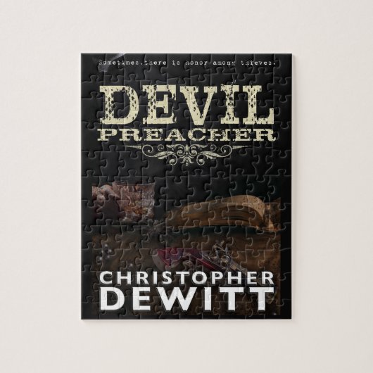 Puzzle énigme de Prêcheur du diable (Vertical)