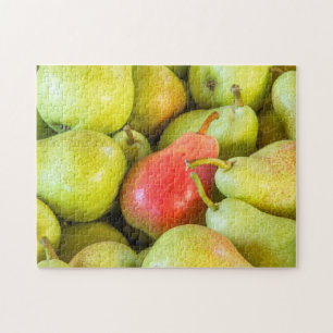 Puzzle Énigme des poires au romarin