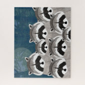 Puzzle Énigme des ratons laveurs (Vertical)
