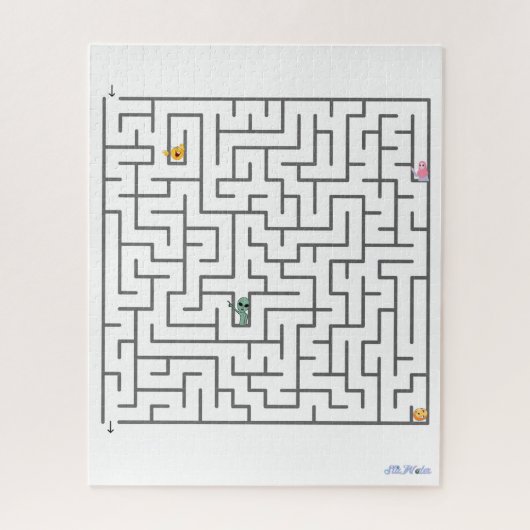 Puzzle énigme difficile (Vertical)