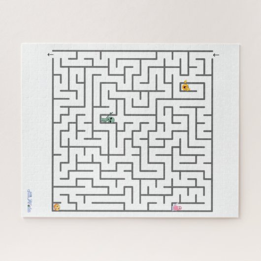 Puzzle énigme difficile (Horizontal)