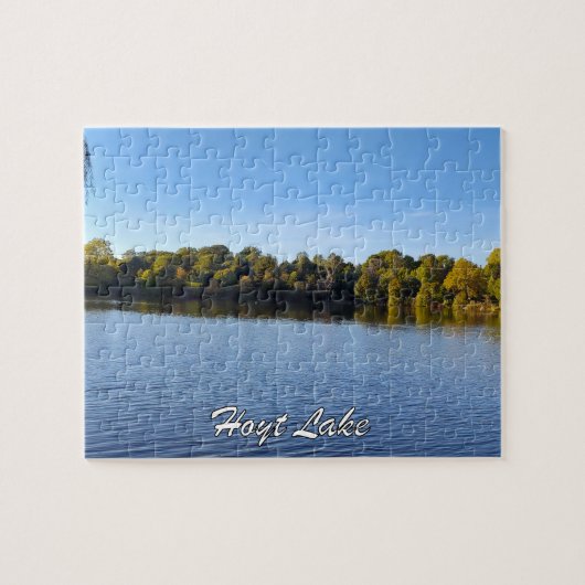 Puzzle Énigme du lac Hoyt (Horizontal)