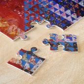 Puzzle Énigme I - Déesse abstraite de femme d'arc-en-ciel (Côté)