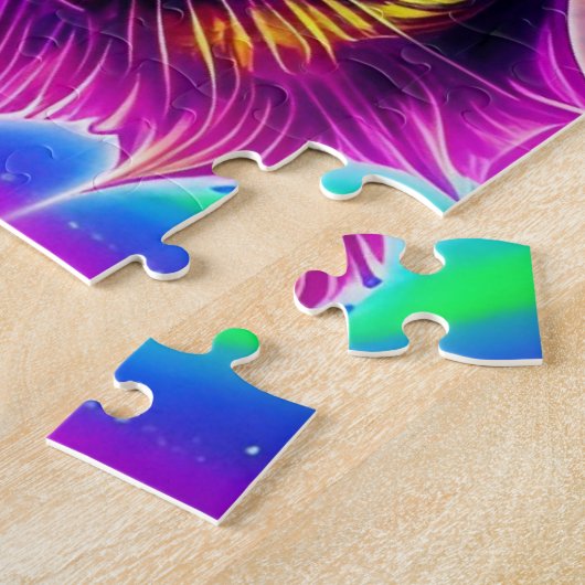 Puzzle énigme mystique (Côté)