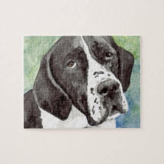 Puzzle Énigmes de chien Pointer