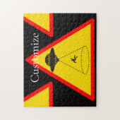 Puzzle Enlèvement d'Alien UFO Thunder_Cove (Vertical)