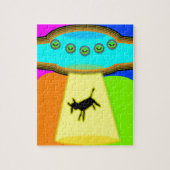 Puzzle Enlèvement d'Aliens (Vertical)