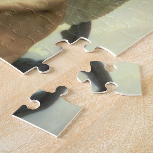 Puzzle Enlèvement de Psyché par Bouguereau (Côté)