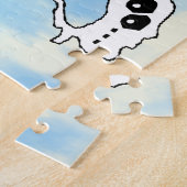 Puzzle Enlèvement de vaches UFO (Côté)