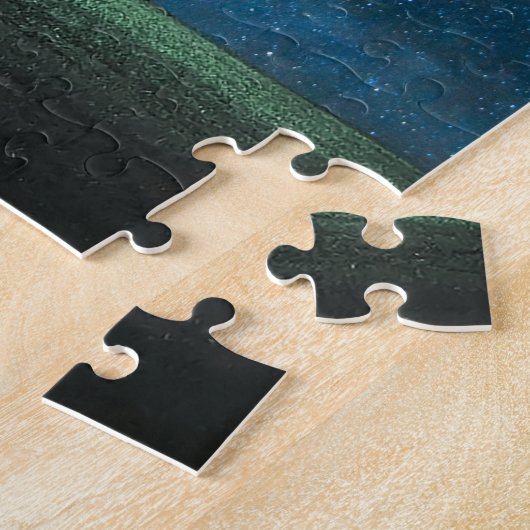 Puzzle Enlèvement de vaisseau spatial (Côté)