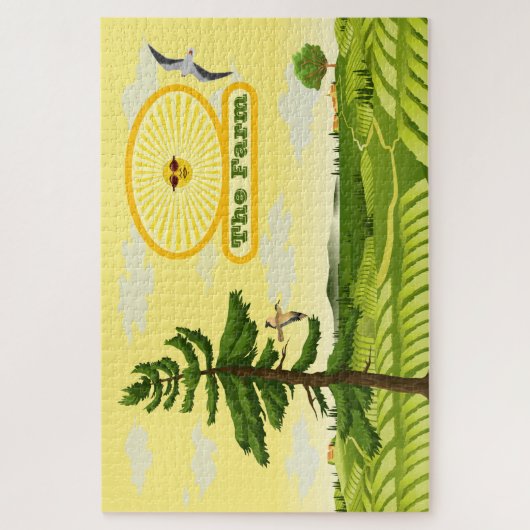 Puzzle Énorme ferme (Vertical)