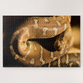 Puzzle Énorme serpent sauvage (Horizontal)