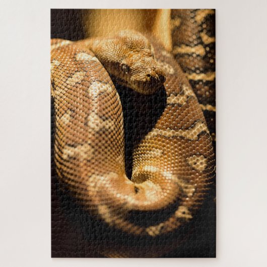 Puzzle Énorme serpent sauvage (Vertical)