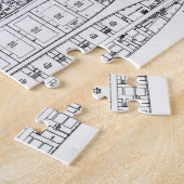 Puzzle Enquête dans la perte de Titanic : Sections (Côté)