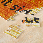 Puzzle Enraciné dans la droiture Baobab perspective Vinta (Côté)