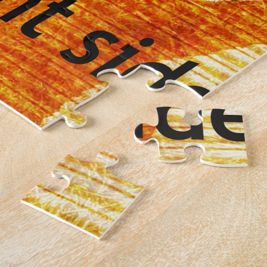 Puzzle Enraciné dans la droiture Baobab perspective Vinta (Côté)