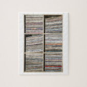 Puzzle Enregistrements Albums de vinyle Collection de dis (Vertical)