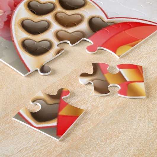 Puzzle Enregistrer la date (Côté)