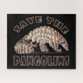 Puzzle Enregistrer Les Pangolins (Horizontal)
