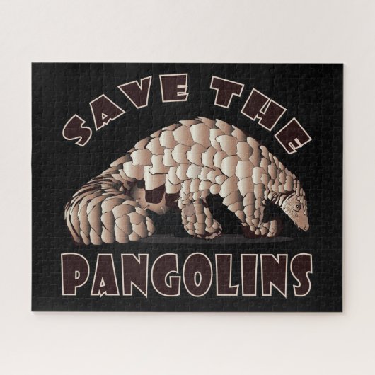 Puzzle Enregistrer Les Pangolins (Horizontal)