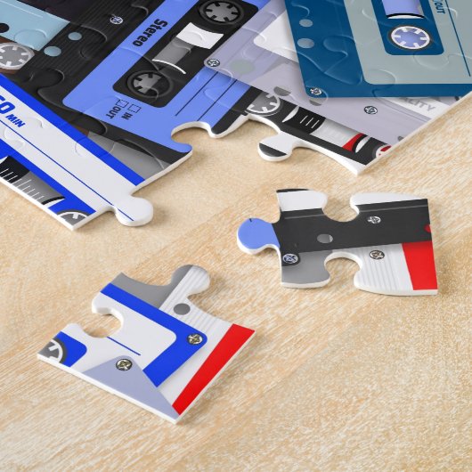 Puzzle Enregistreurs à cassettes (Côté)