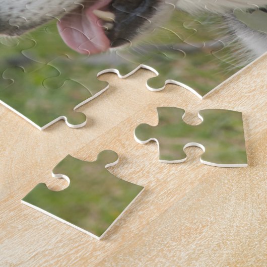 Puzzle enroué de chien (Côté)