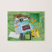 Puzzle Enseignant (Horizontal)