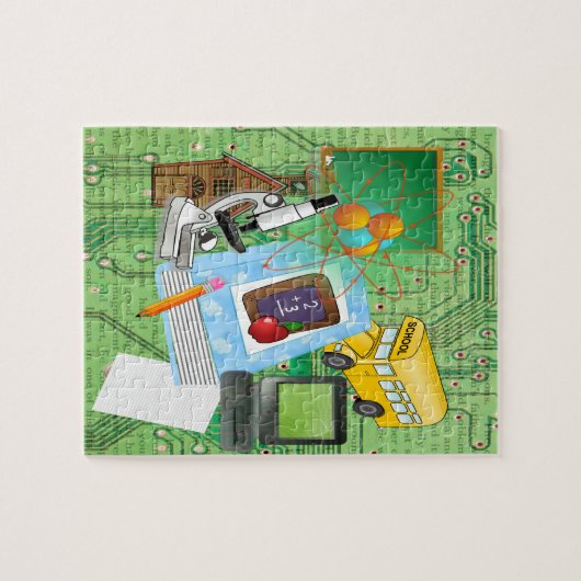 Puzzle Enseignant (Horizontal)