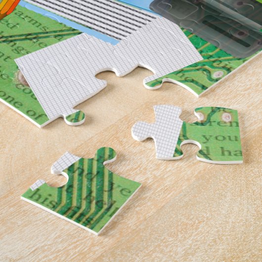 Puzzle Enseignant (Côté)