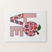 Puzzle Enseignant Art Amour Enseignement (Horizontal)