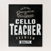 Puzzle Enseignant Cello (Vertical)