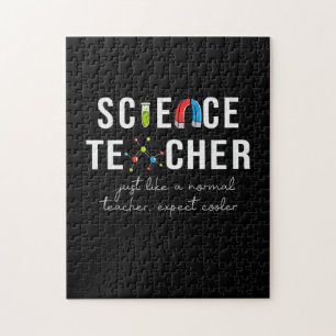 Puzzle Enseignant de la science de don