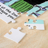 Puzzle Enseignant Répétition Nativité Jouer Cartoon (Côté)