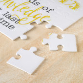 Puzzle Enseignants Plante Les Graines De Connaissances (Côté)