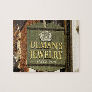 Puzzle Enseigne du magasin de bijoux d'Ulman, Fredericksb