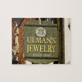 Puzzle Enseigne du magasin de bijoux d'Ulman, Fredericksb